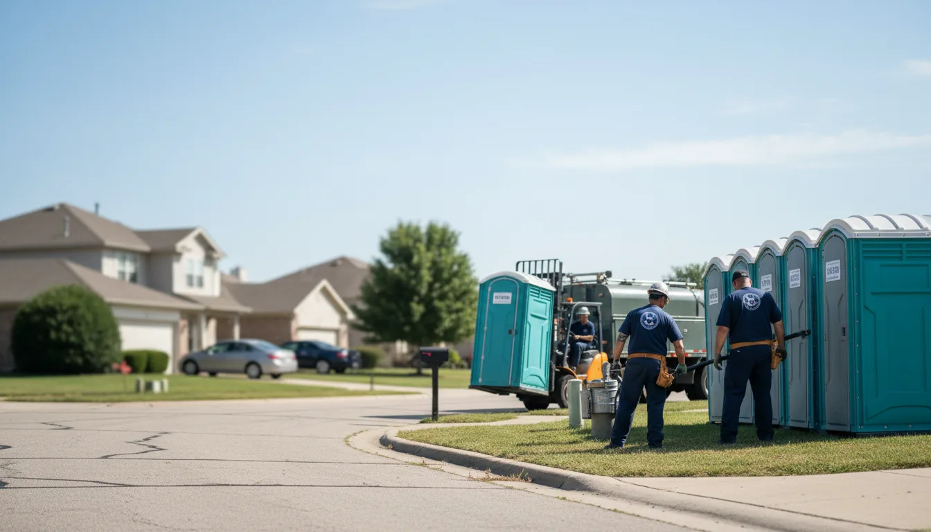 Porta Potty Rental in State Line, PA near me